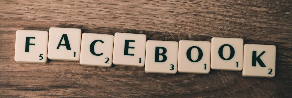 White Facebook Scramble Pieces